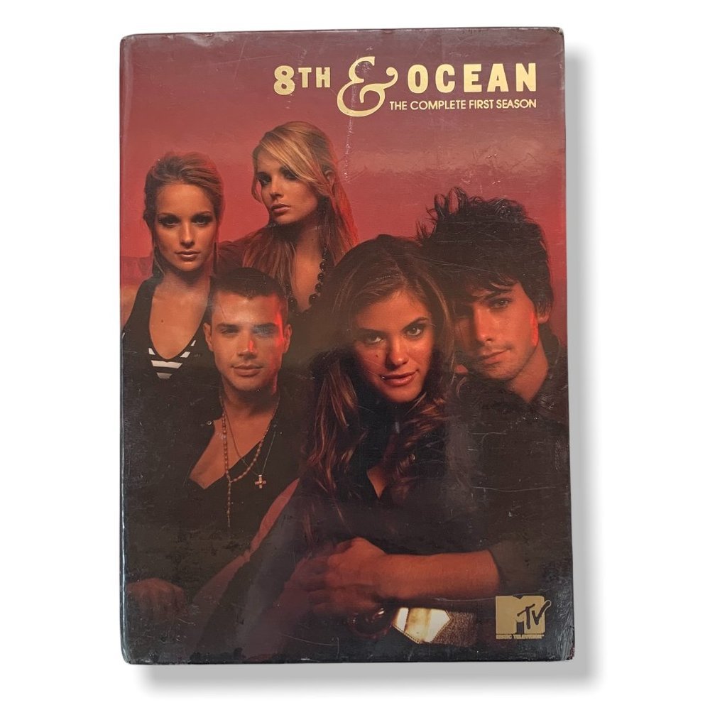 🍃2/$20🍃SEALED - 8th & Ocean: Complete First Season DVD